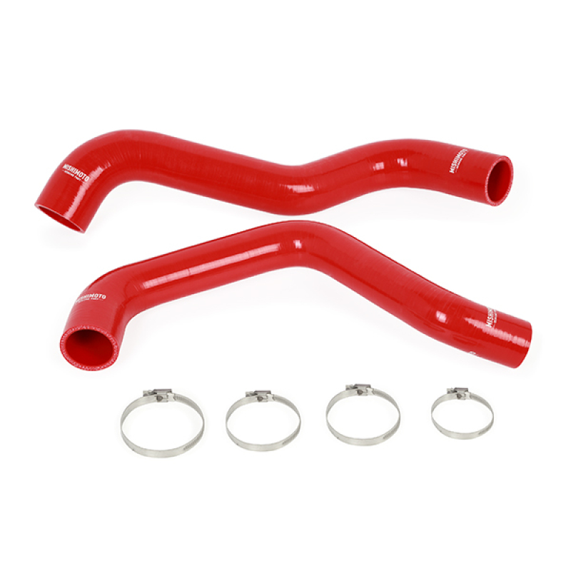 Picture of Mishimoto MM Silicone Hose-Radiator Radiator Hoses - MMHOSE-RAM-04RD