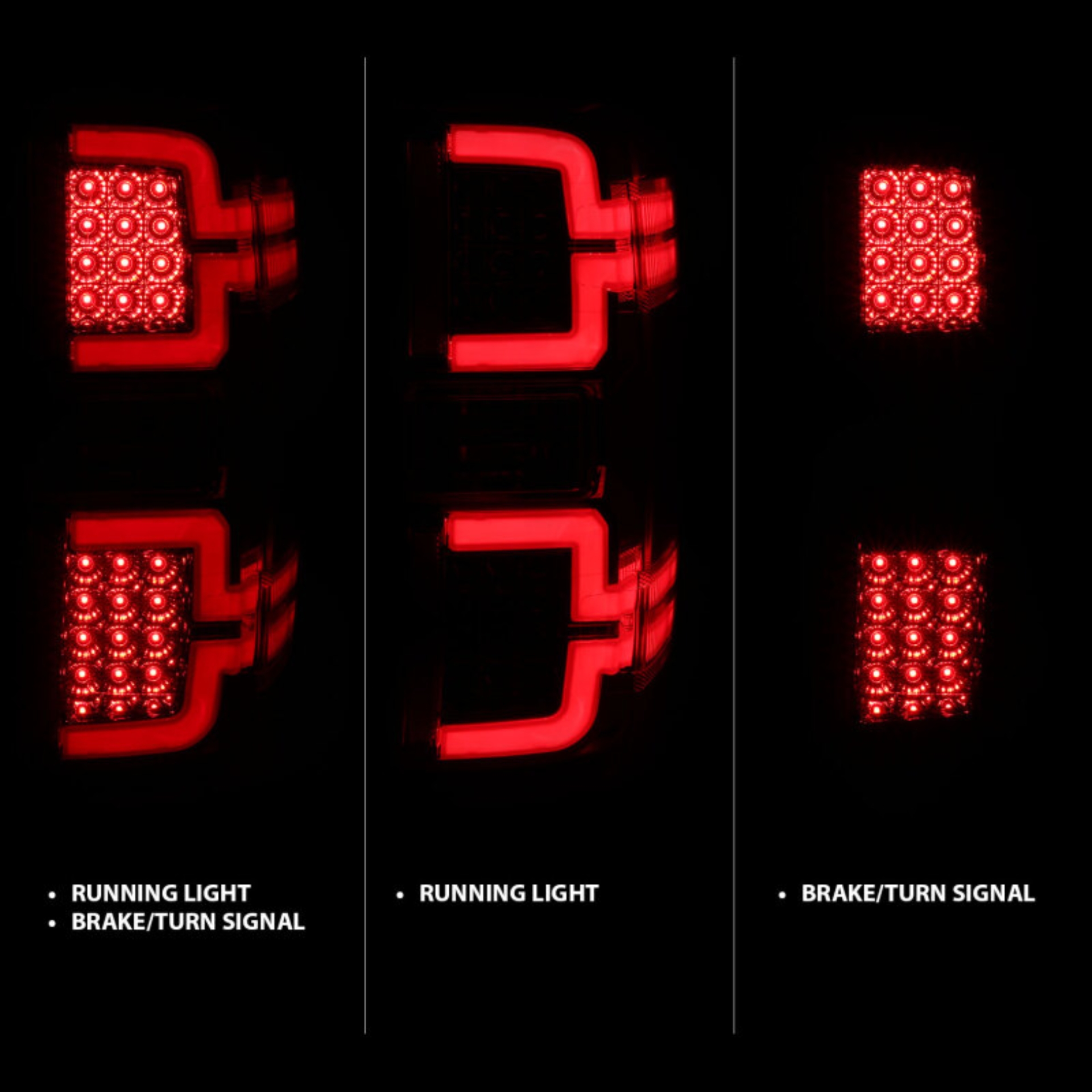 Picture of ANZO ANZ LED Taillights - 311291