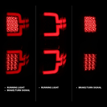 Picture of ANZO ANZ LED Taillights - 311291