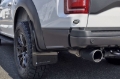 Picture of Rally Armor RAL UR Blk Flap/Wht Logo Mud Flaps - MF53-UR-BLK/WH