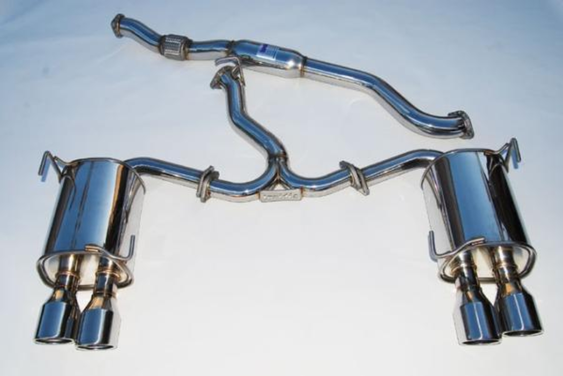 Picture of Invidia INV Q300-Stainless Tips Catback - HS11STIG3S