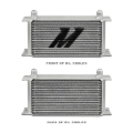 Picture of Mishimoto MM Oil Cooler-Univ - MMOC-UL