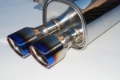 Picture of Invidia INV Q300-Titanium Tips Catback - HS11STIG3T