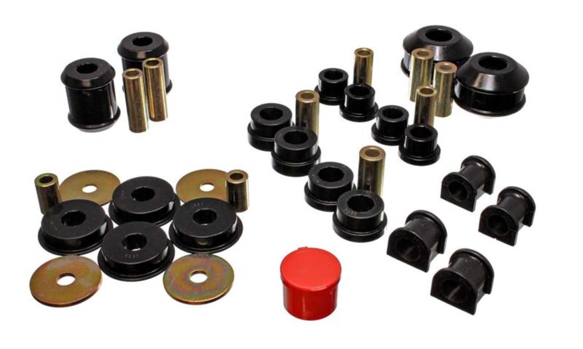 Picture of Energy Suspension ES Hyper-Flex Sets-Black Bushings - 5.18115G