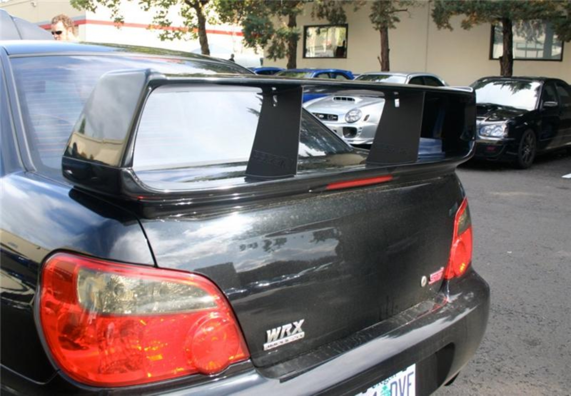 Picture of Perrin Performance PA Wing Stabilizer Spoilers - PSP-BDY-100BK