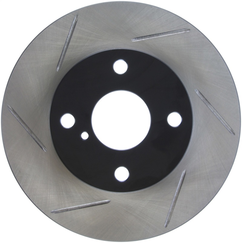 Picture of Sport Slotted Brake Rotor; Front Right