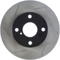 Picture of Sport Slotted Brake Rotor; Front Right
