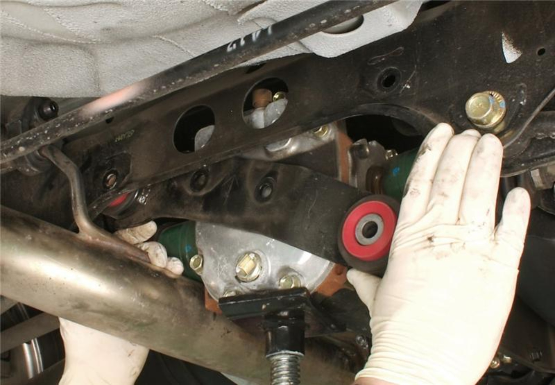 Picture of Perrin Performance PA Diff Subframe Lockdown Diff Braces - PSP-SUS-525