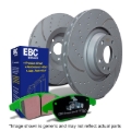 Picture of EBC Greenstuff Brake Pad Sets - S10KF1463