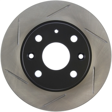 Picture of Sport Slotted Brake Rotor; Rear Right