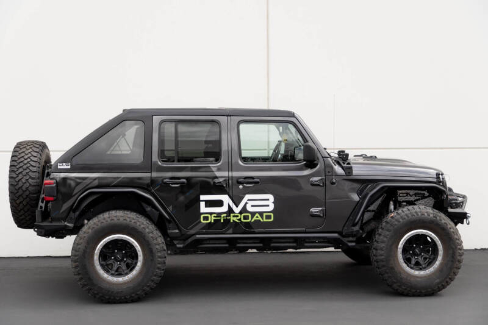 Picture of DV8 Offroad DVE Hard Tops Roofs - HTJL02-B