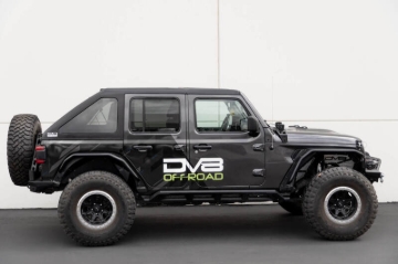 Picture of DV8 Offroad DVE Hard Tops Roofs - HTJL02-B