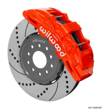 Picture of Wilwood WIL SX6R Brake Kit Big Brake Kits - 140-15309-DR