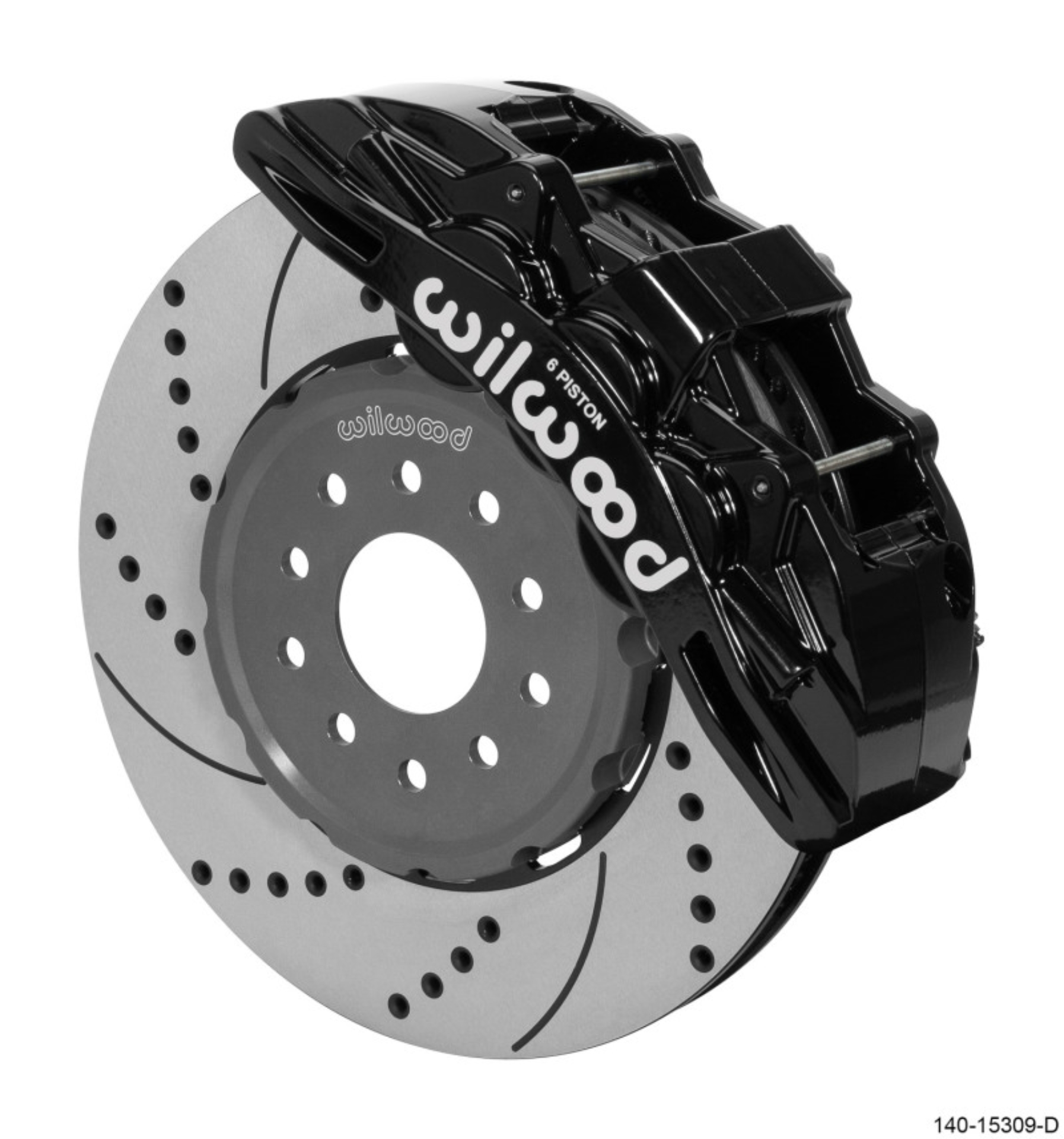 Picture of Wilwood WIL SX6R Brake Kit Big Brake Kits - 140-15309-D