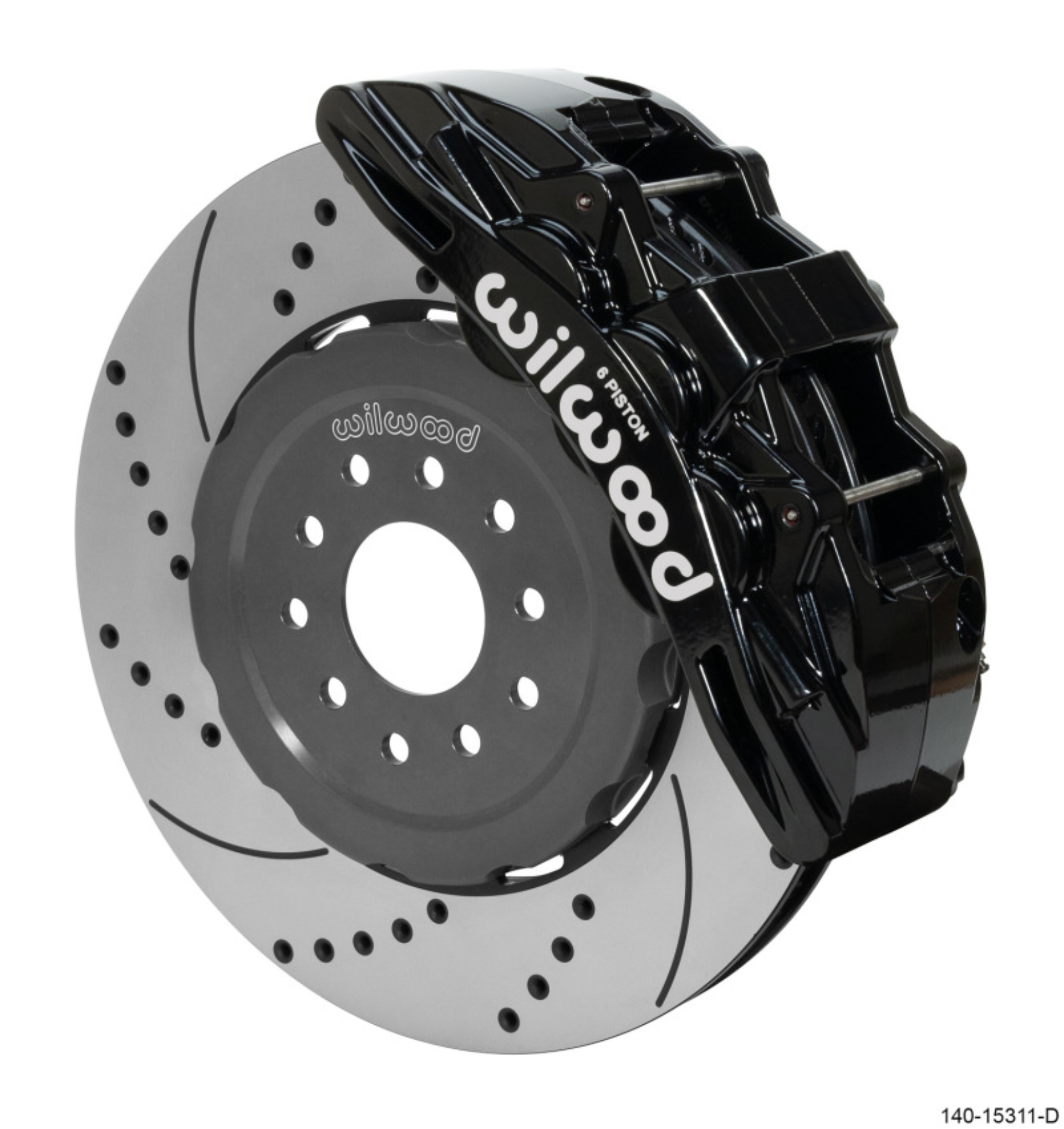 Picture of Wilwood WIL SX6R Brake Kit Big Brake Kits - 140-15311-D