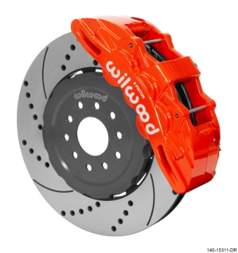 Picture of Wilwood WIL SX6R Brake Kit Big Brake Kits - 140-15311-DR