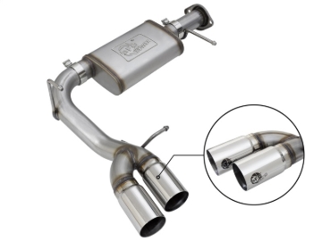 Picture of aFe Exhaust Cat Back - 49-44096-P