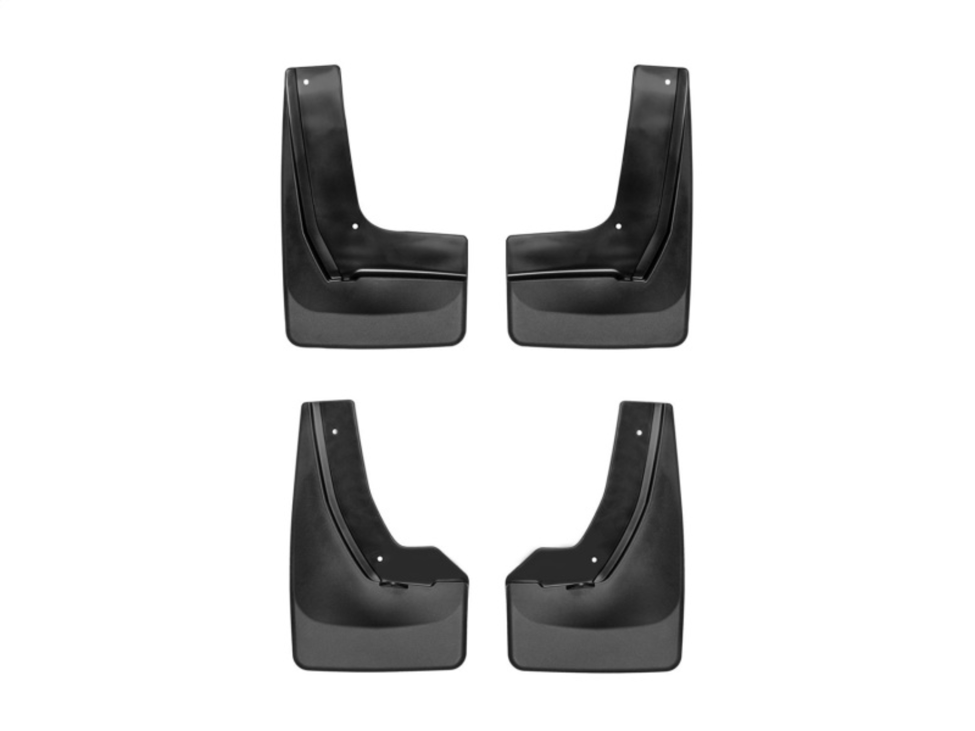 Picture of WeatherTech WT No Drill Mudflaps - 110104-120104