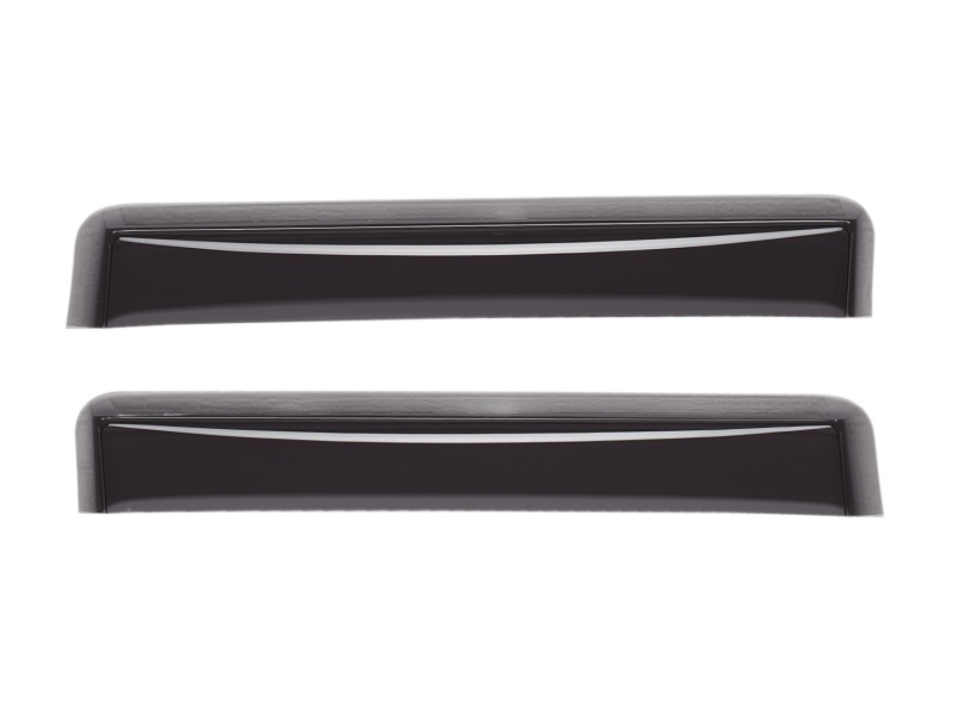 Picture of WeatherTech WT Deflector-Rear-Drk Smk Wind Deflectors - 81864