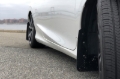 Picture of Rally Armor RAL UR Blk Flap/Rd Logo Mud Flaps - MF50-UR-BLK/RD
