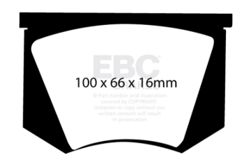 Picture of EBC Premium Rotor Sets Brake Rotors - S11KF1001