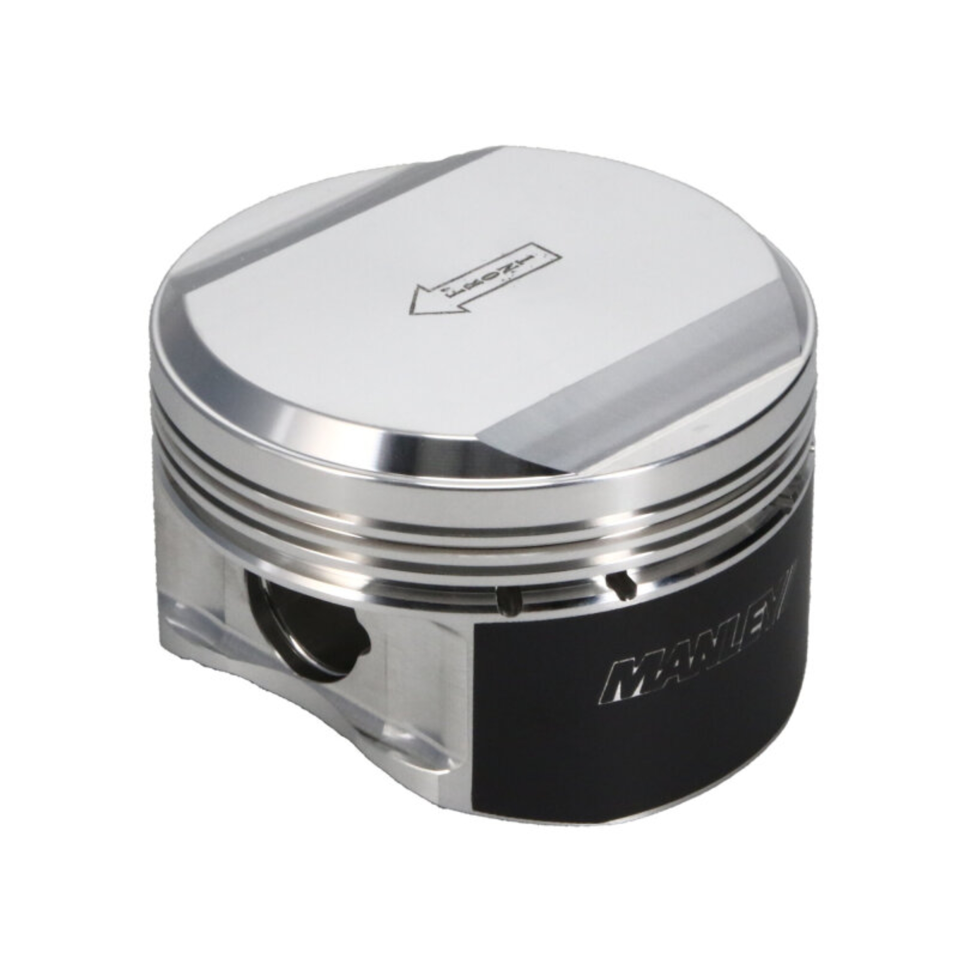 Picture of Manley Nissan 2.6L RB26DETT Piston Set - 86.25 mm Bore 1.181 in. CH, 20.00 CC