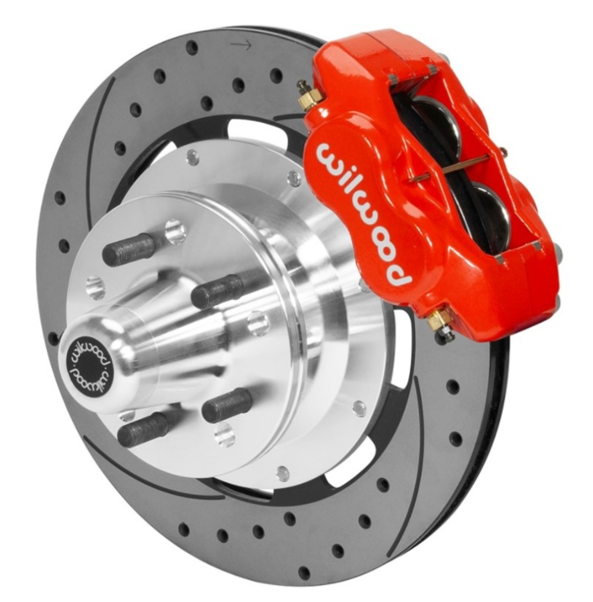 Picture of Wilwood WIL Dynalite Brake Kit Front Big Brake Kits - 140-15468-DR