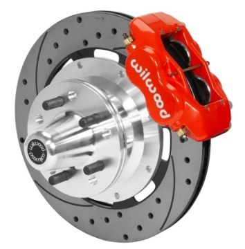 Picture of Wilwood WIL Dynalite Brake Kit Front Big Brake Kits - 140-15468-DR
