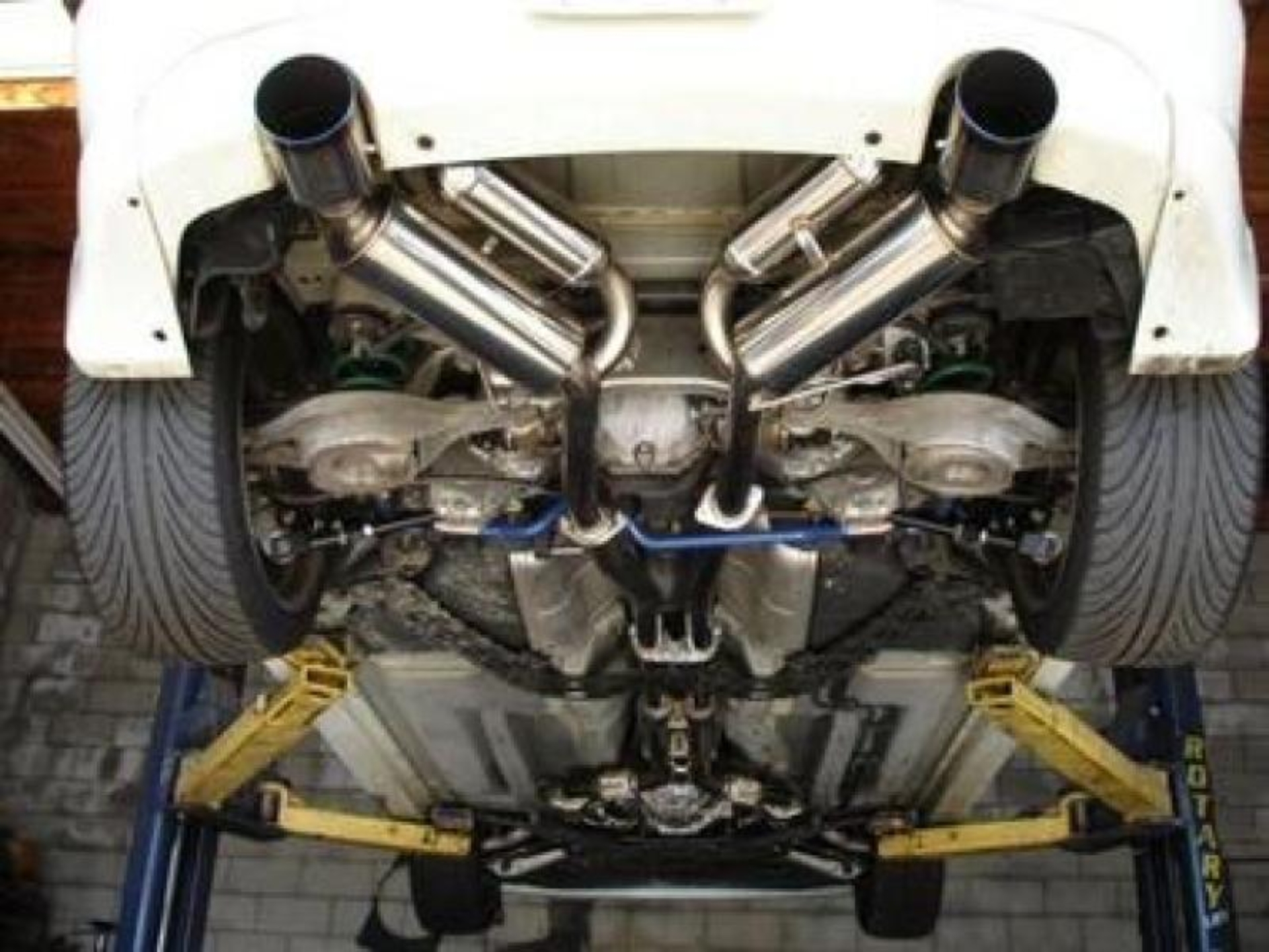 Picture of HKS Exhaust-Full Dual Catback - 32009-BN002