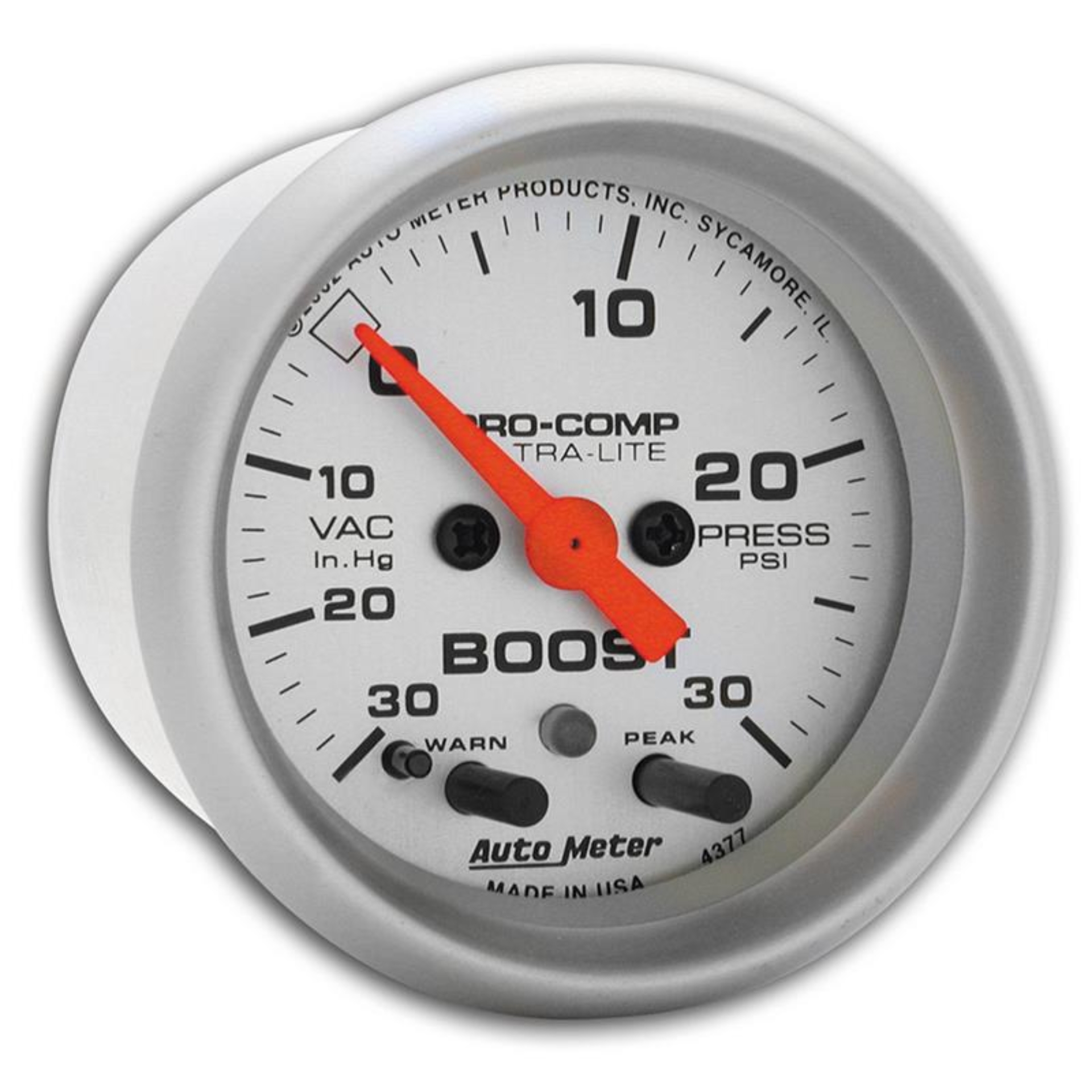 Picture of AutoMeter AM Ultra-Lite Gauges - 4377