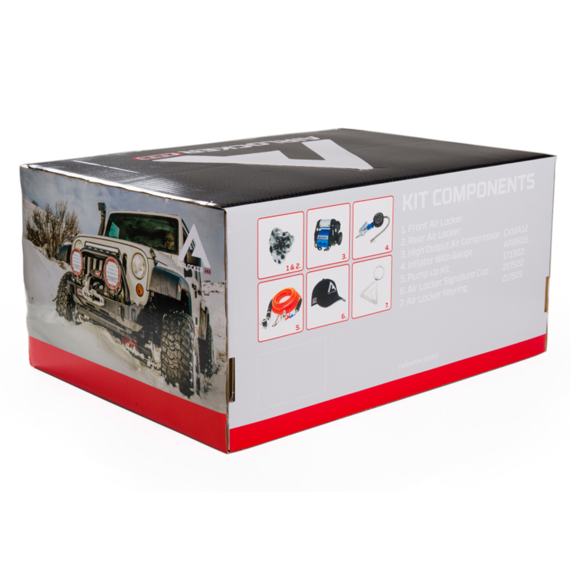 Picture of ARB Air Locker Kits Differentials - 117/117KIT2