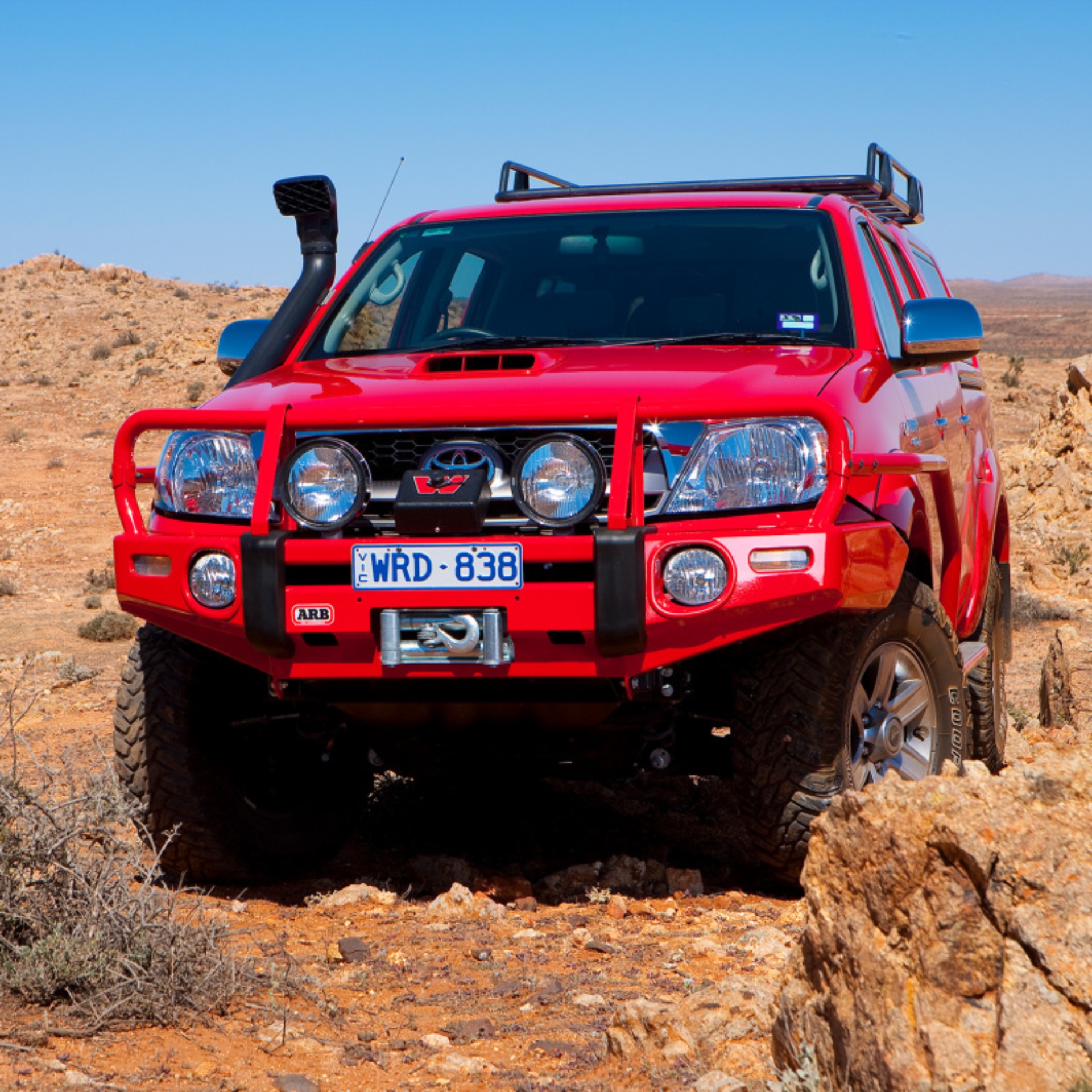 Picture of ARB Bull Bars - 3214510