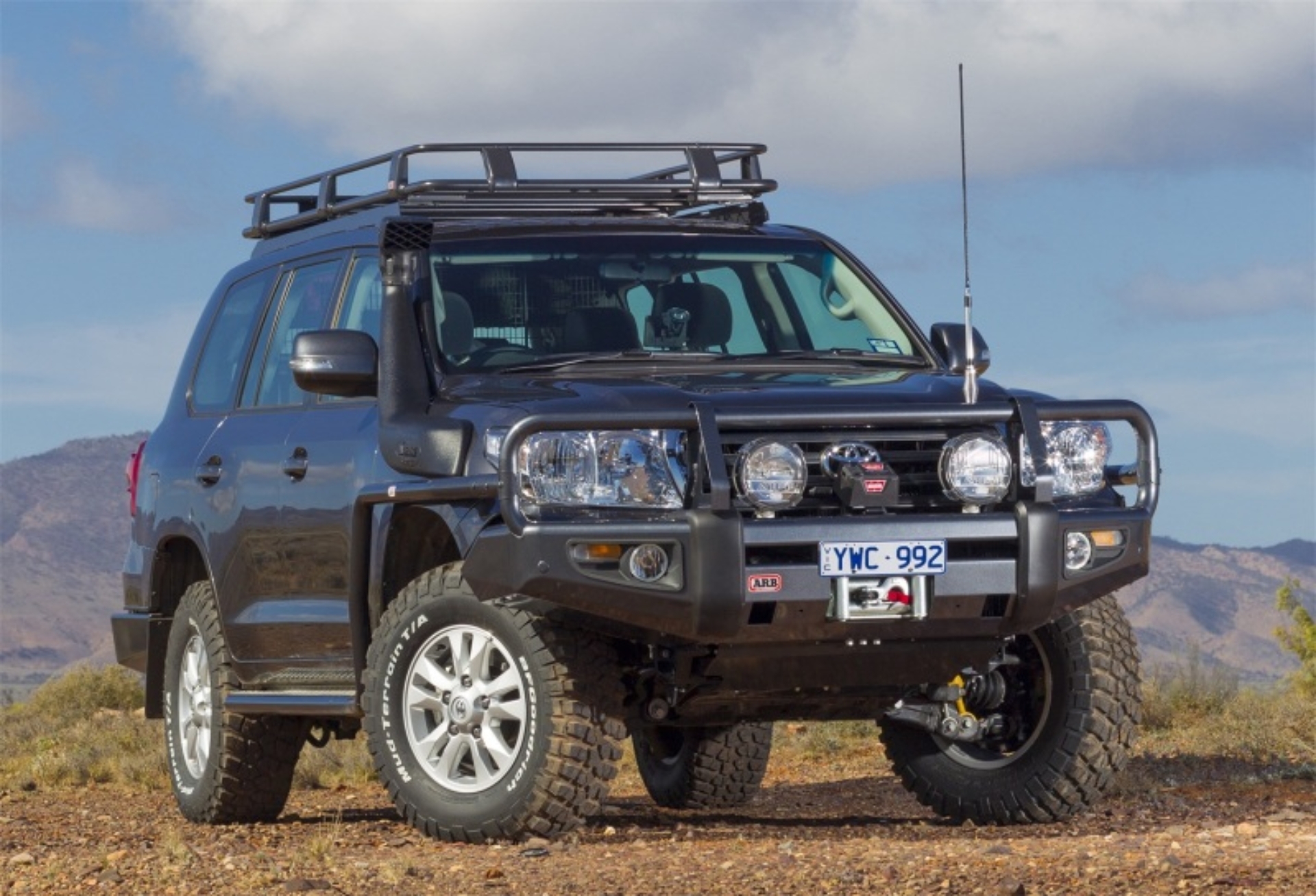 Picture of ARB Bull Bars - 3415150