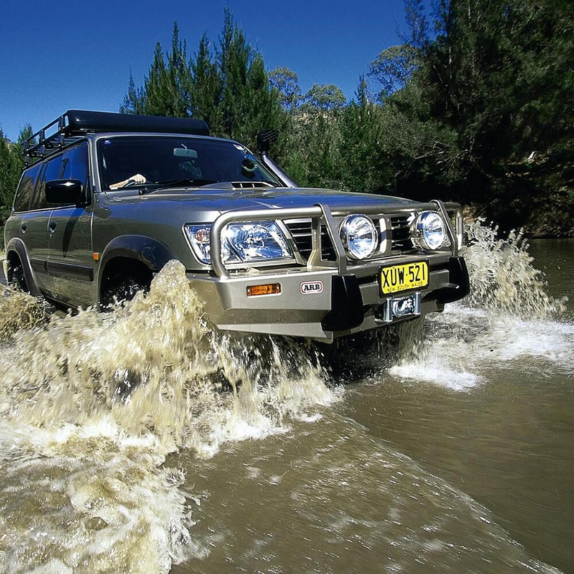 Picture of ARB Bull Bars - 3417100