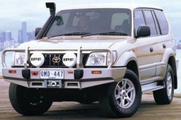 Picture of ARB Bull Bars - 3421010