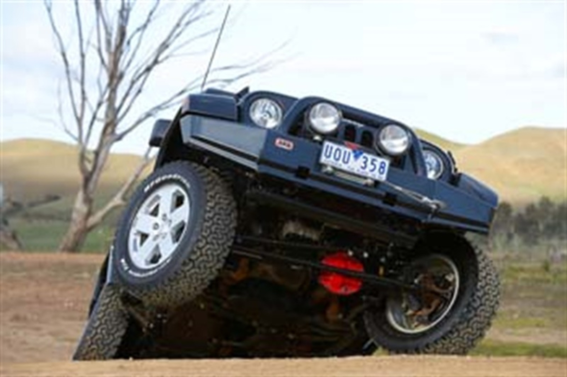 Picture of ARB Bull Bars - 3450210