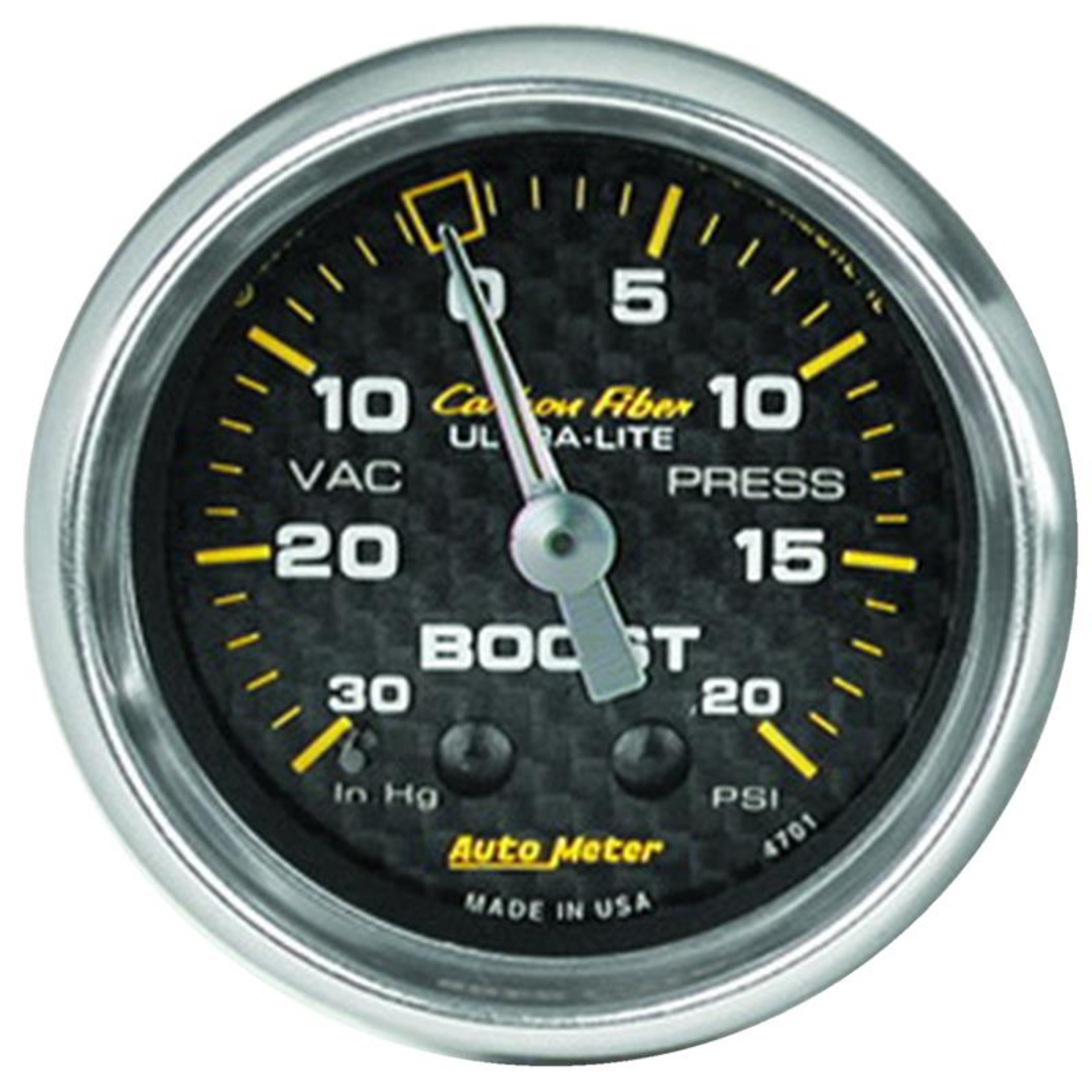 Picture of AutoMeter AM Carbon Fiber Gauges - 4701