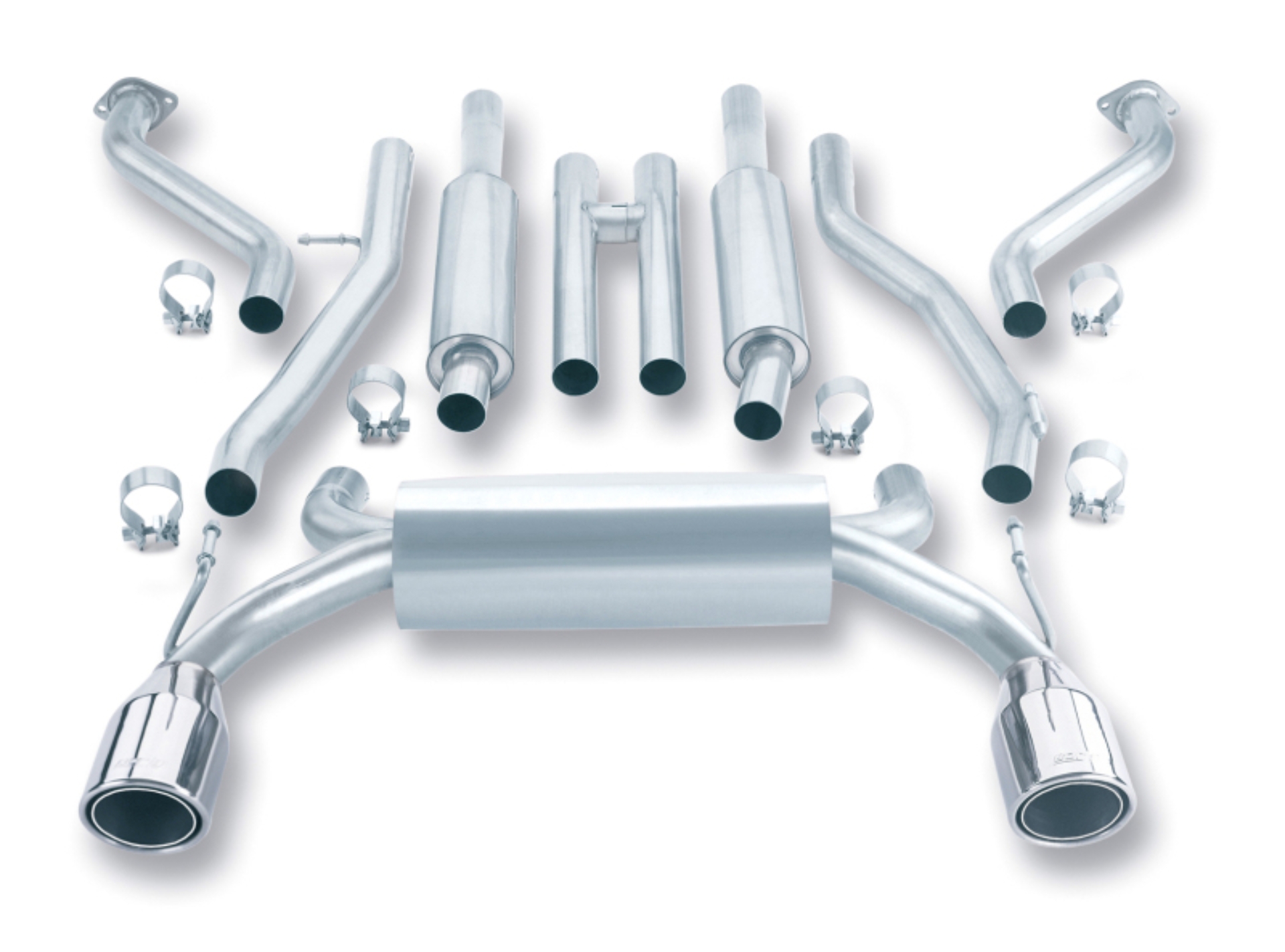 Picture of Borla BOR Axle Back Touring - 140045