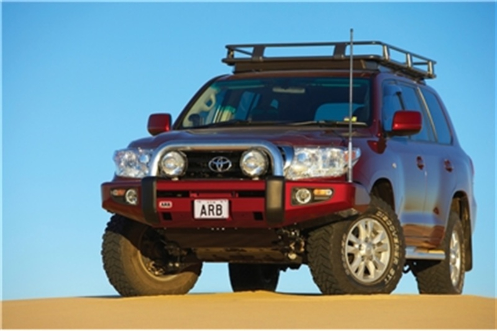 Picture of ARB Sahara Bars Bumpers - 3915040