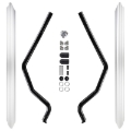 Picture of ARB Summit Side Steps/Rails Front - 4414630