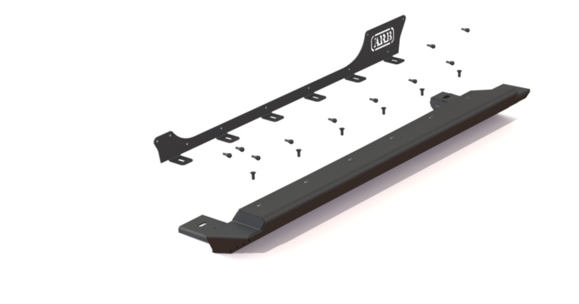 Picture of ARB Side Rails/Steps Front Side Steps - 4432020