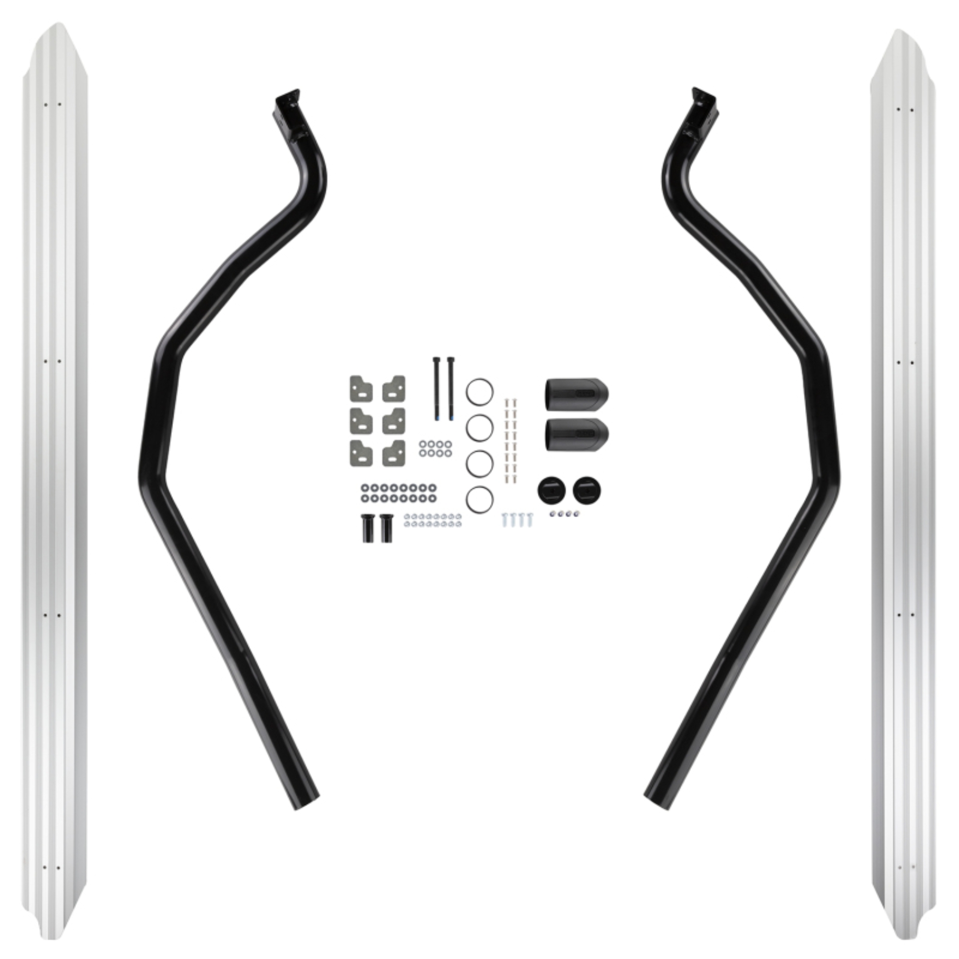 Picture of ARB Summit Side Steps/Rails Front - 4438110