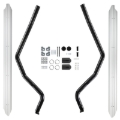 Picture of ARB Summit Side Steps/Rails Front - 4446120