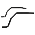 Picture of ARB Summit Side Steps/Rails Front - 4446120