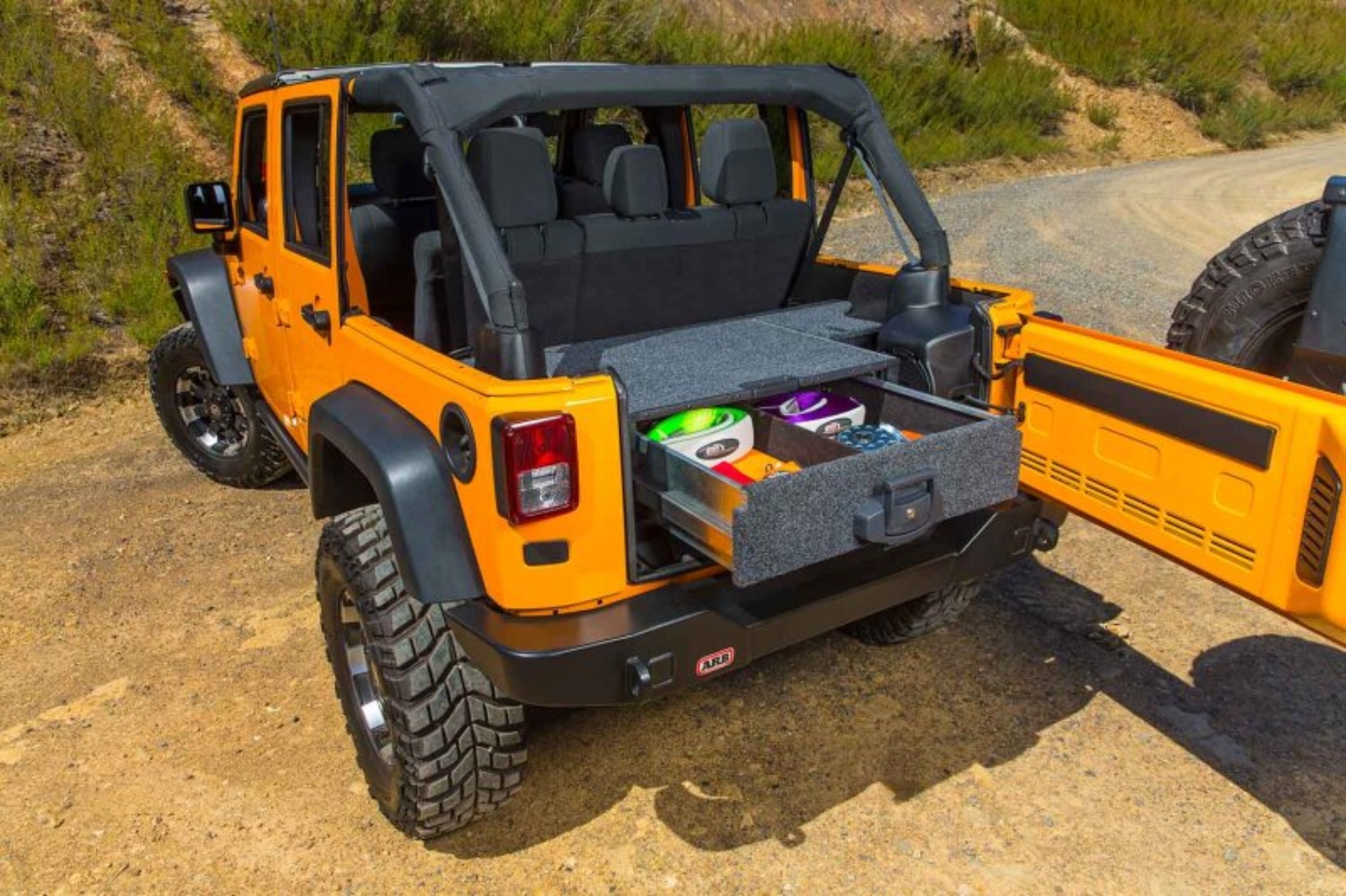 Picture of ARB Outback Solutions Modules Storage Racks - 5012010