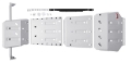 Picture of ARB UVP Panels Skid Plates - 5423010