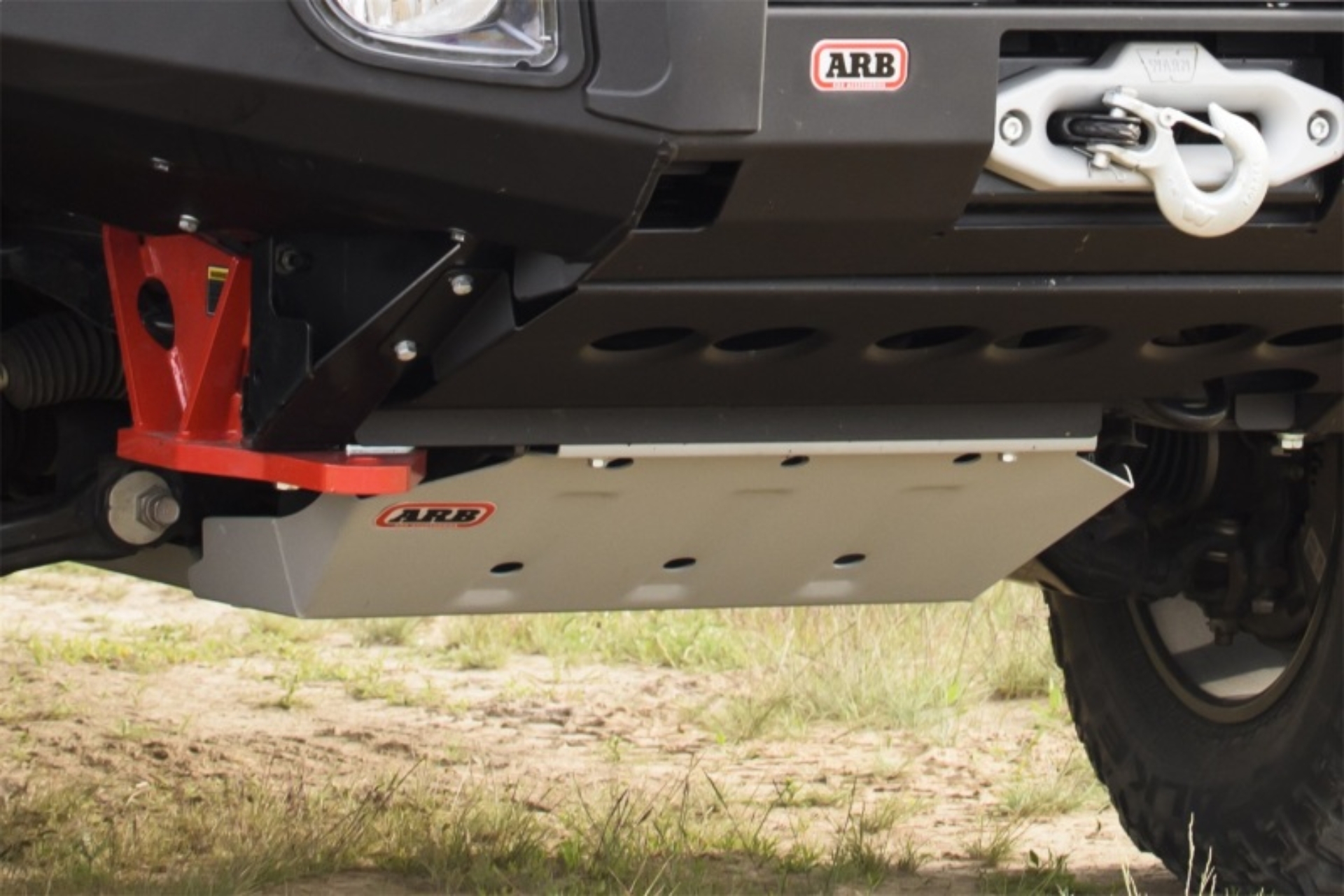 Picture of ARB UVP Panels Skid Plates - 5448120