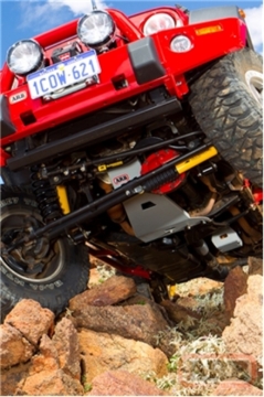Picture of ARB UVP Panels Skid Plates - 5450100