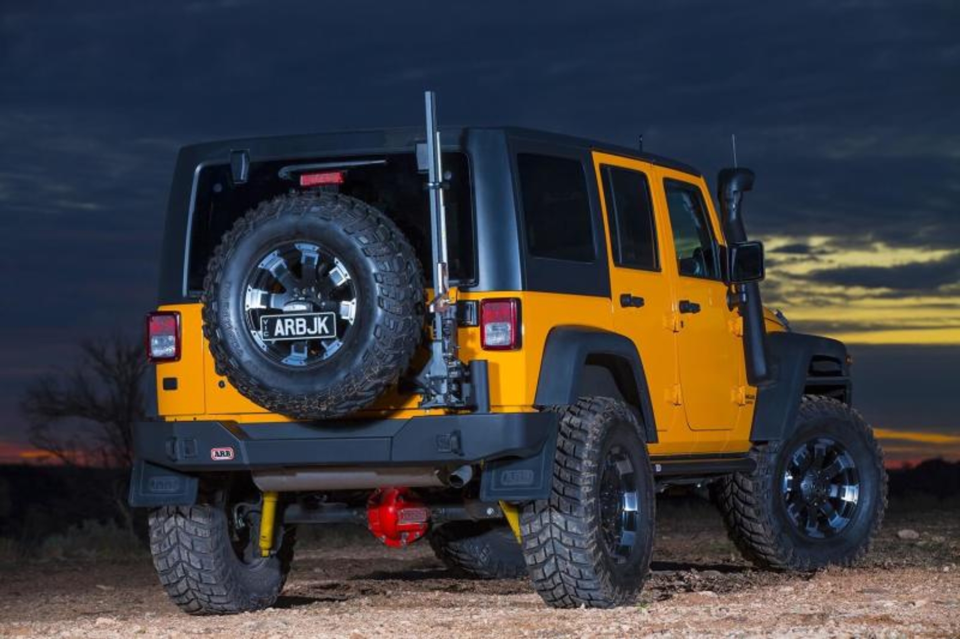 Picture of ARB Rear Bars w/o Carriers Bumpers - 5650370