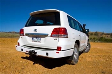 Picture of ARB Rear Bars w/o Carriers Bumpers - 5615020